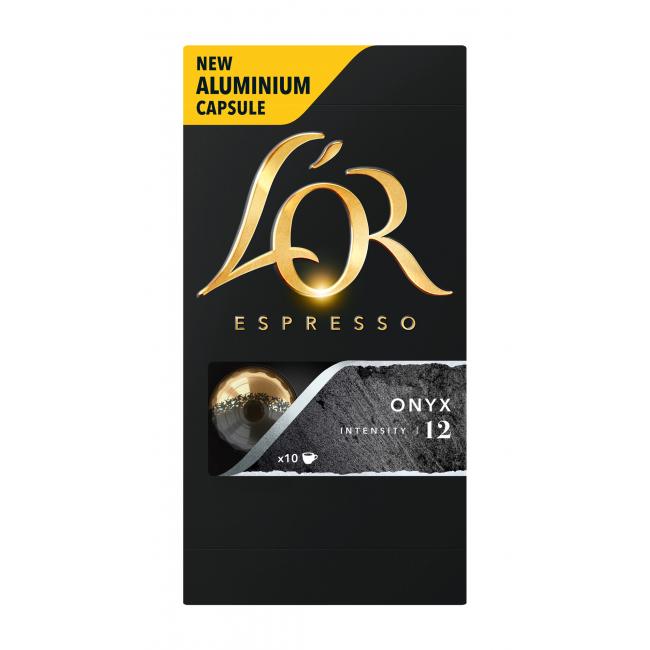Capsules L'OR Onyx 10 capsules 52 g