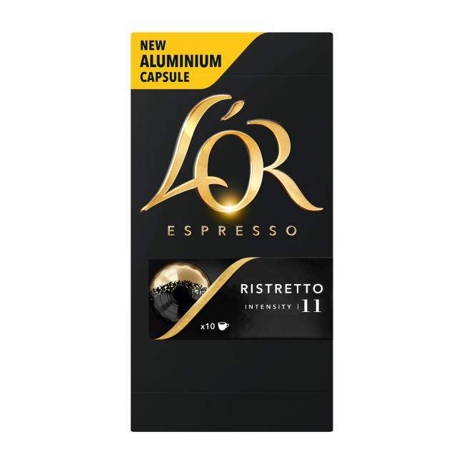Kapsuly L'OR Ristretto 10 kapsúl 52 g
