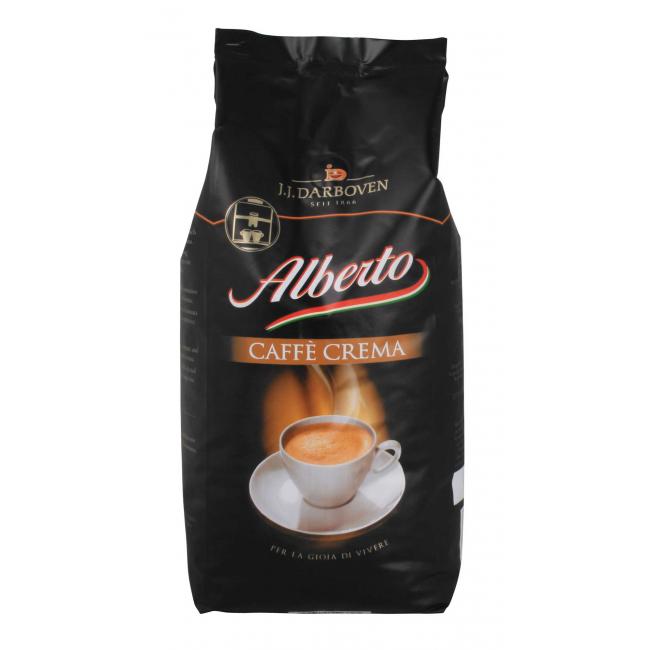 [PT530002] Káva Alberto CAFFÉ CREMA zrnková 1 kg