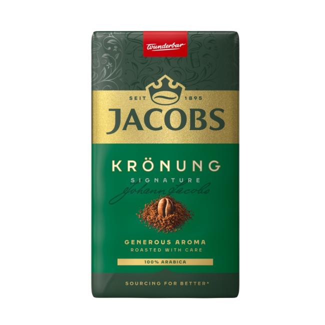 Coffee JACOBS Kronung ground 500g