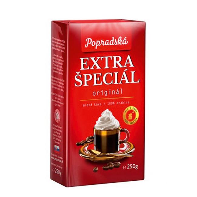[PT540020] Káva Popradská extra špeciál mletá 250g BOP