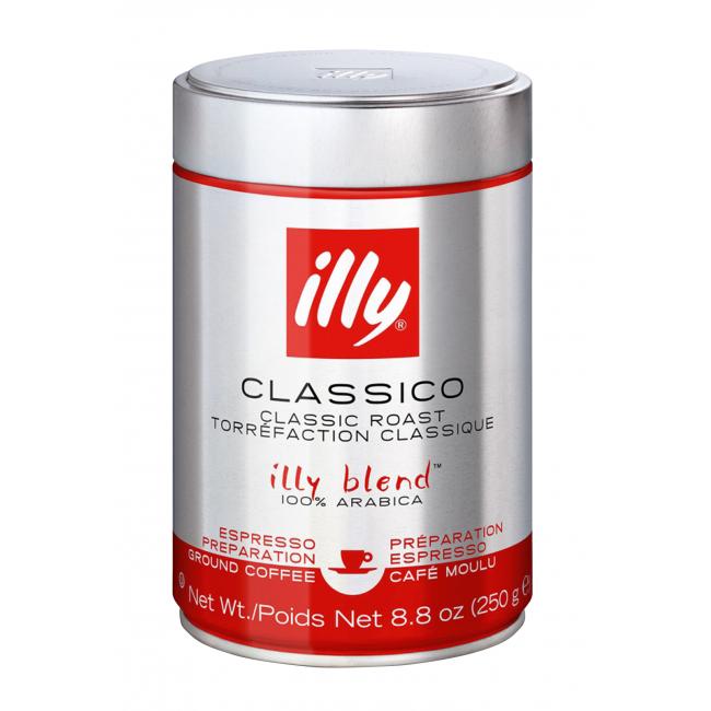 [PT542291] Káva Illy Espresso Classico v dóze mletá 250 g