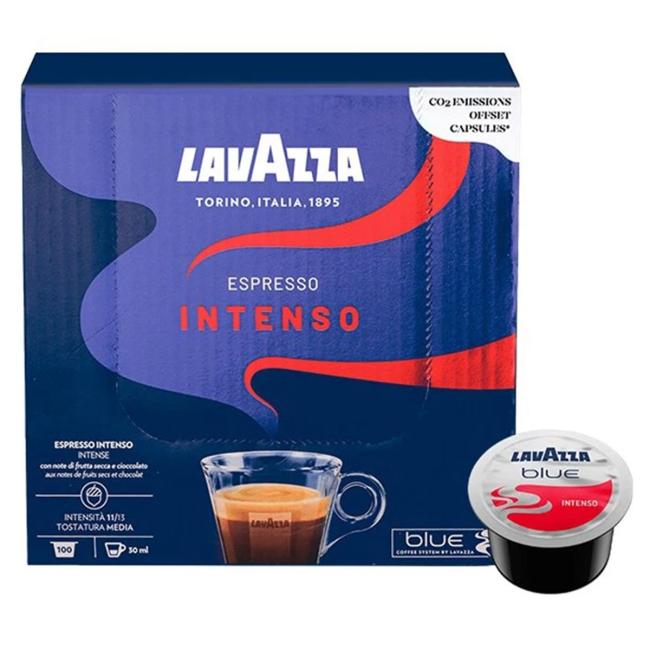 [PT550010] Kapsule LAVAZZA Blue Espresso Intenso 100ks