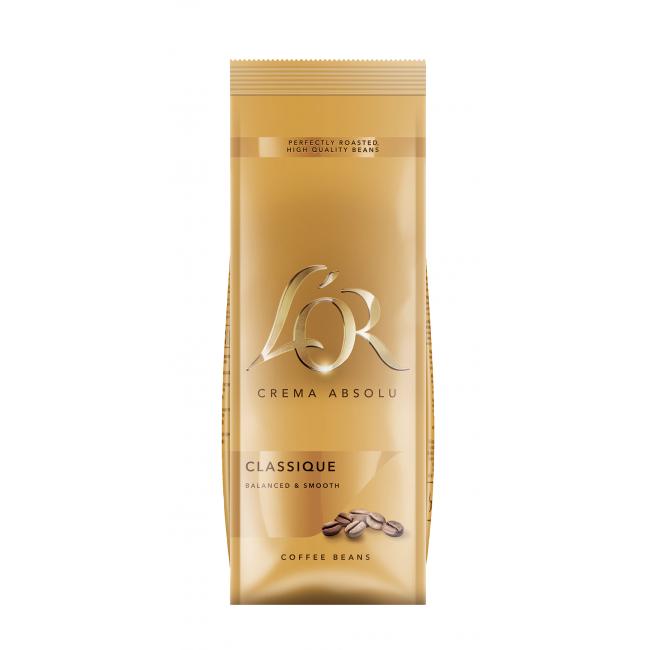 [PT555490] L'OR Crema Absolu Classique coffee beans 500 g