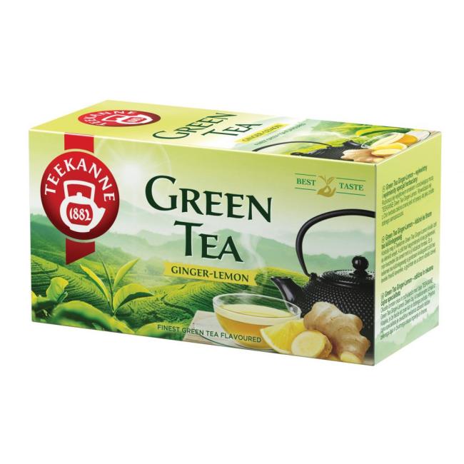 [PT602650] Tea TEEKANNE green Ginger & Lemon HB 20 x 1.75g
