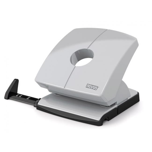 Hole punch Novus B 230 gray