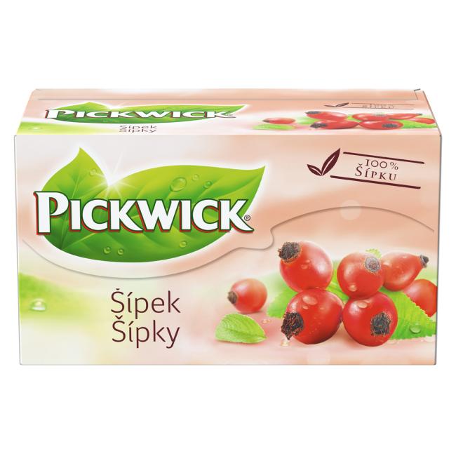 PICKWICK bylinkový šípkový čaj HB 20 × 2,3g