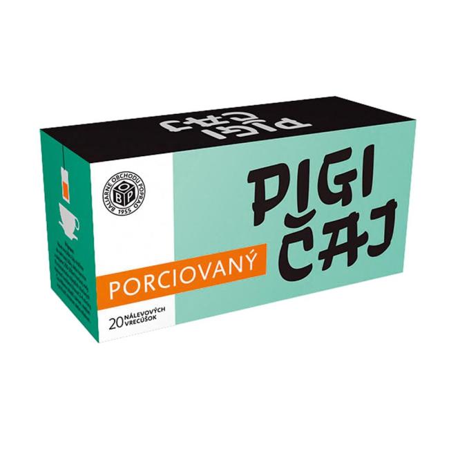[PT604210] Čaj BOP čierny Pigi 20 × 1,5 g