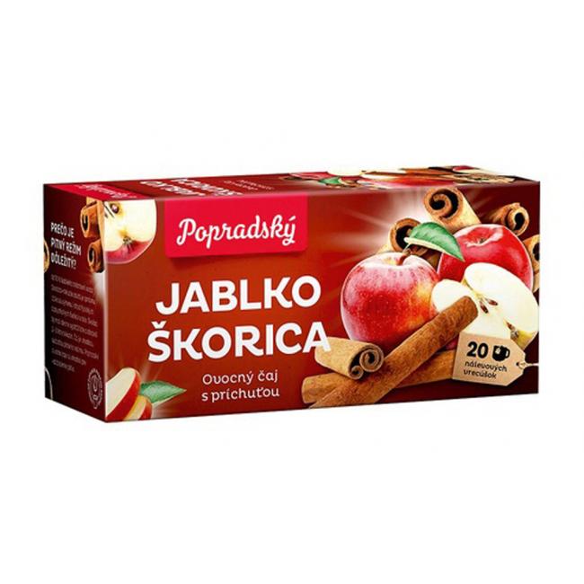 [PT604212] Čaj BOP ovocie jablko, škorica 20 x 2 g