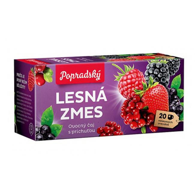 Čaj BOP ovocná lesná zmes 20 x 2 g