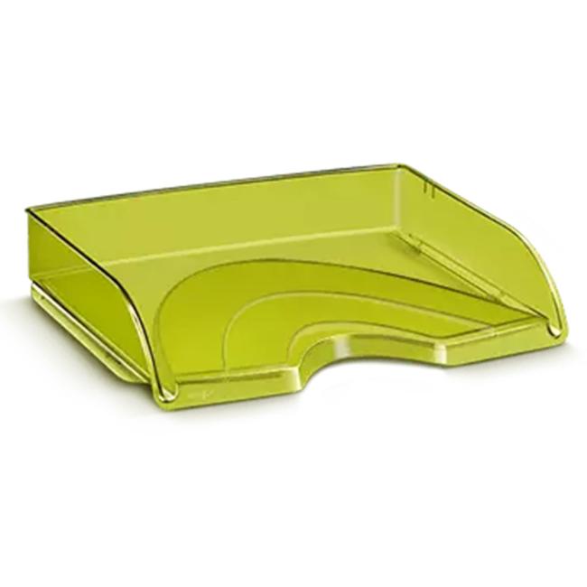Cep Happy horizontal transparent green storage box