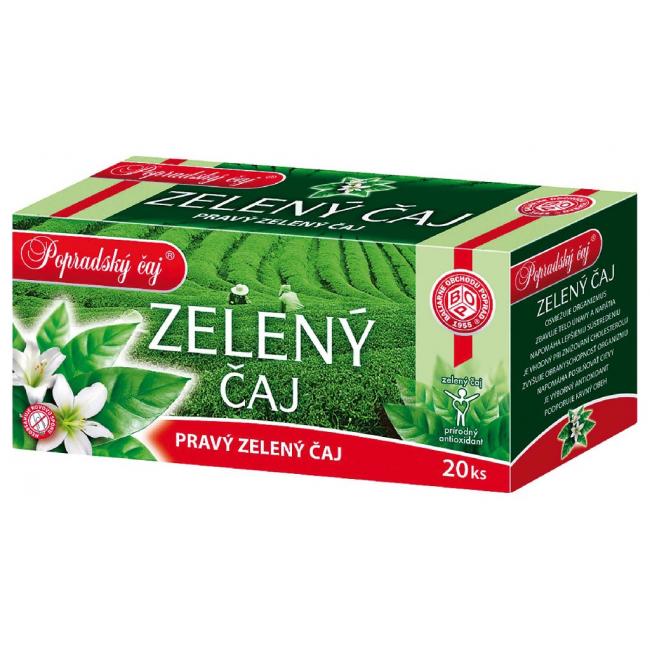 BOP zelený pravý čaj 20 x 1,5 g