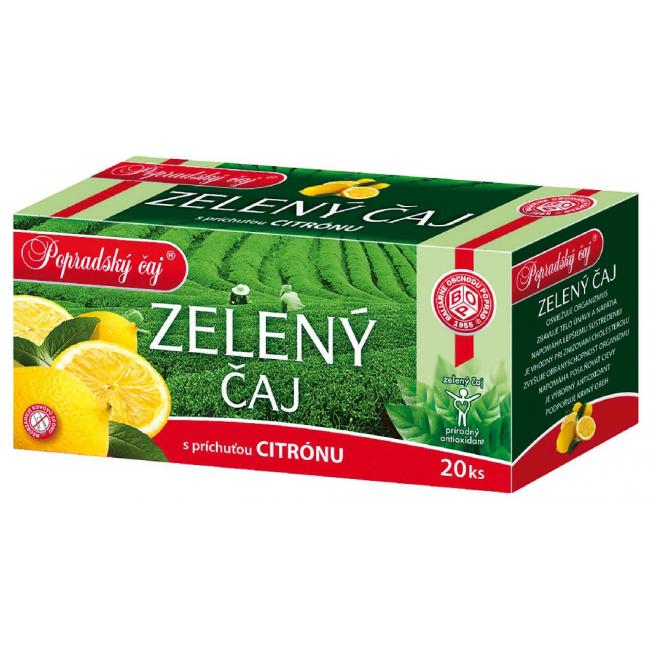 [PT604234] Čaj BOP zelený s citrónom 20 x 1,5 g