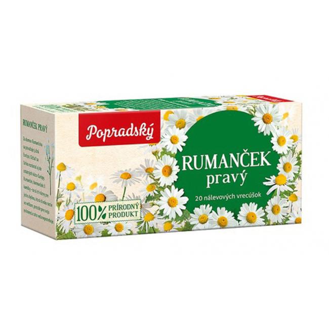 BOP herbal chamomile tea 20 x 1.5 g