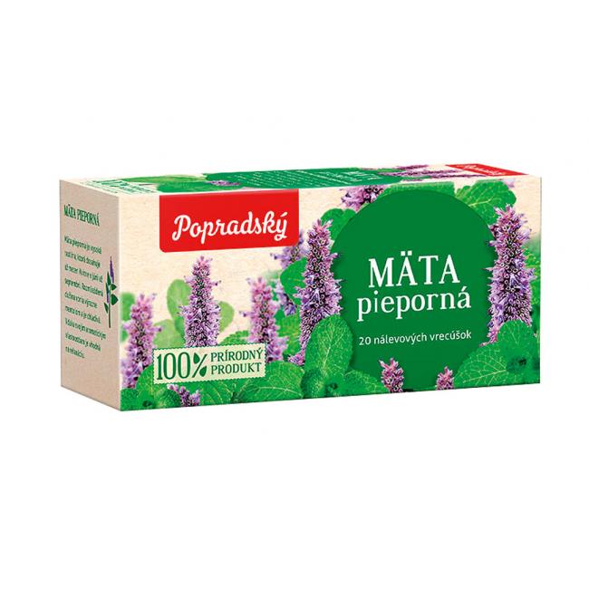 [PT604239] Čaj BOP bylinný mäta pieporná 20 x 1,5 g
