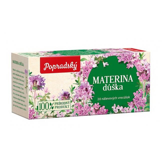 [PT604246] BOP bylinkový čaj materský dúšok 20 x 1,5 g