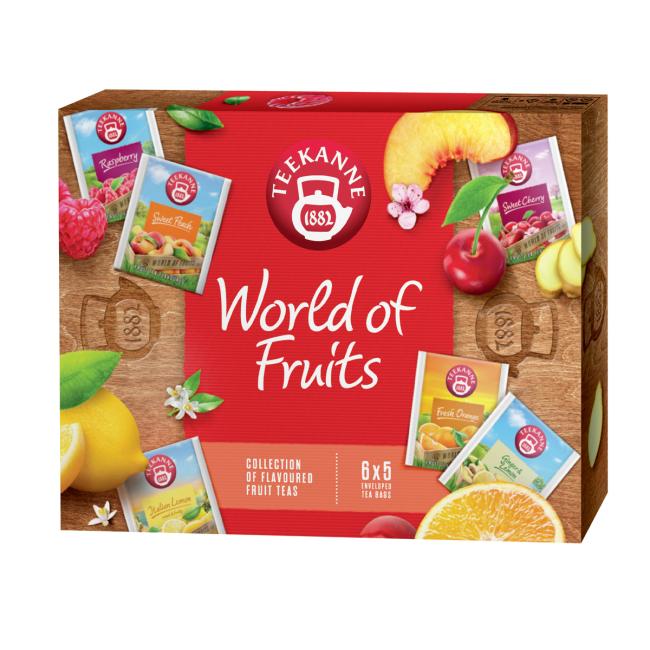 Tea collection TEEKANNE World of Fruits HB 66.25g