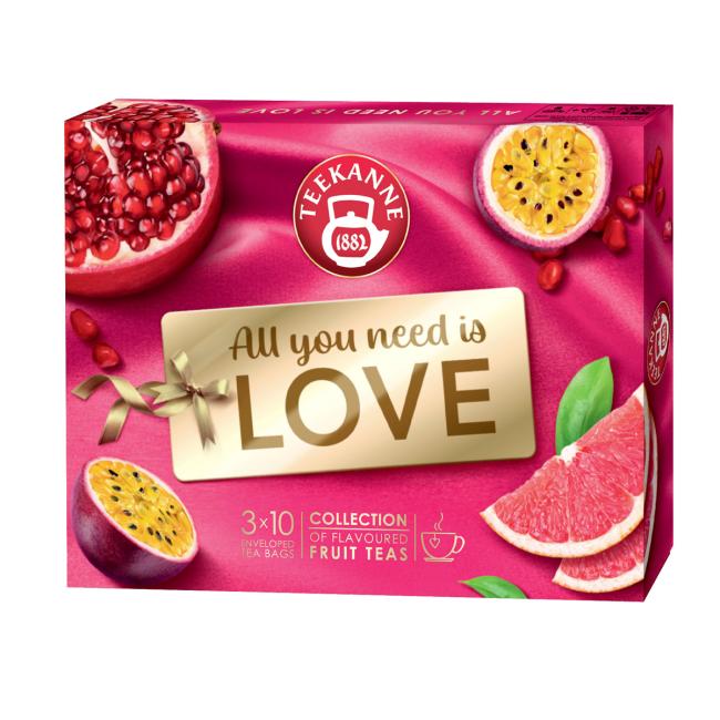 Kolekcia čajov TEEKANNE LOVE Collection HB 67,5g