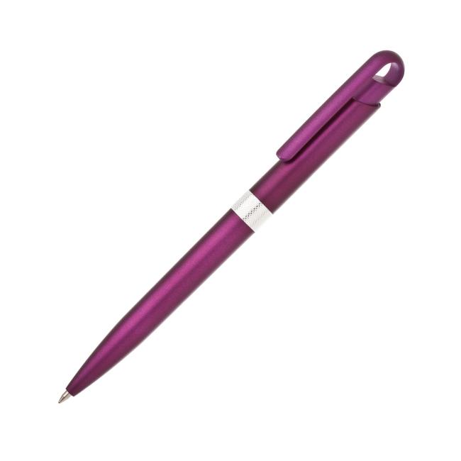 Ballpoint pen plastic FIROL metallic purple