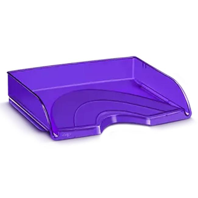 Cep Happy width transparent transparent purple storage tray