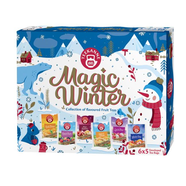 Čajová kolekcia TEEKANNE Magic Winter HB 72,5g