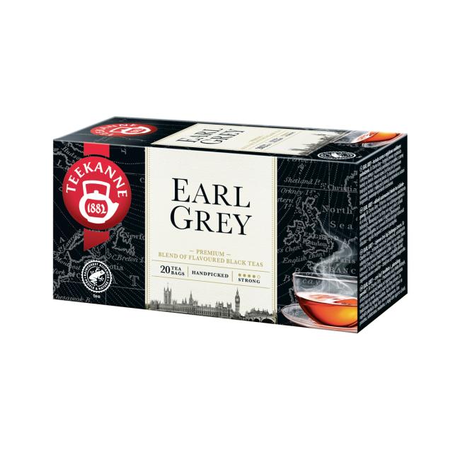 [PT604505] Čaj TEEKANNE čierny Earl Grey HB 20 x 1,65g