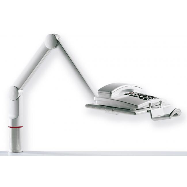 [NO710002] Articulated phone carrier TalkMaster gray