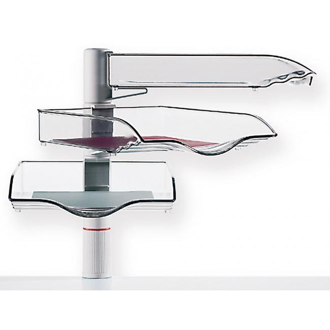 [NO720302] Turntables CopySwinger III 3 levels gray