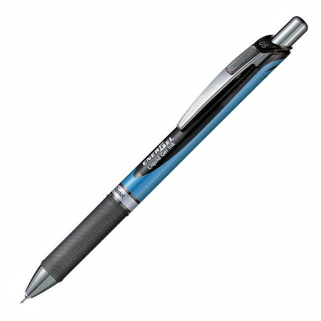Pentel Energel 05 gel roller, black