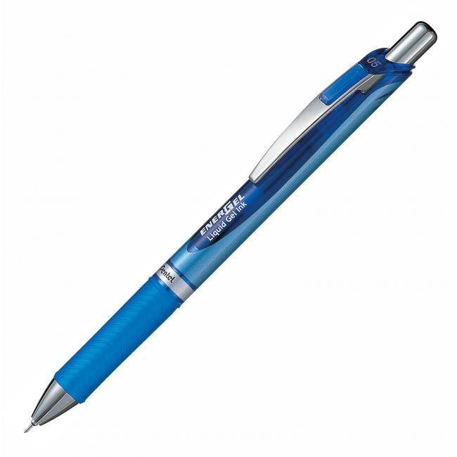 Pentel Energel 05 gel roller, blue