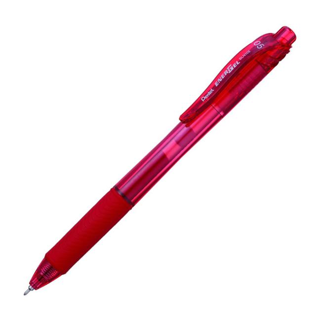 Pentel Energel X 05 gel roller, red