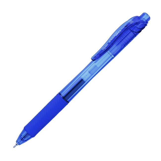 Pentel Energel X 05 gel roller, blue