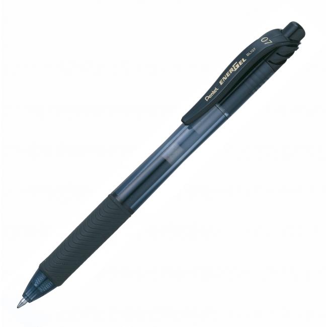 Pentel Energel X 07 gel roller, black