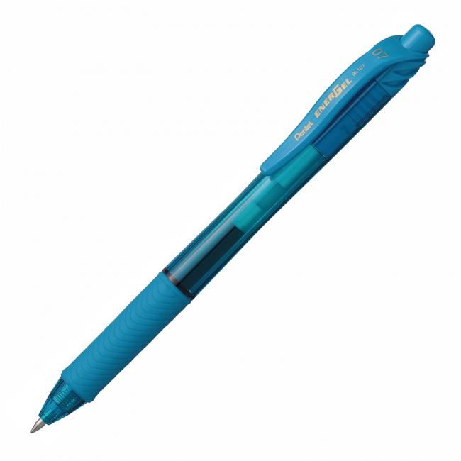 Pentel Energel X 07 gel roller, turquoise