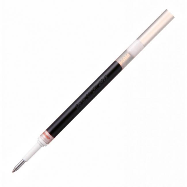 Replacement cartridge for the Pentel Energel 07 roller, black