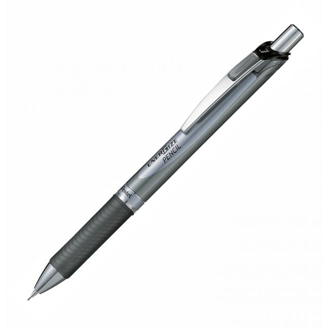 [NT075010] Micro pencil PENTEL Energize 0.5 mm black/silver