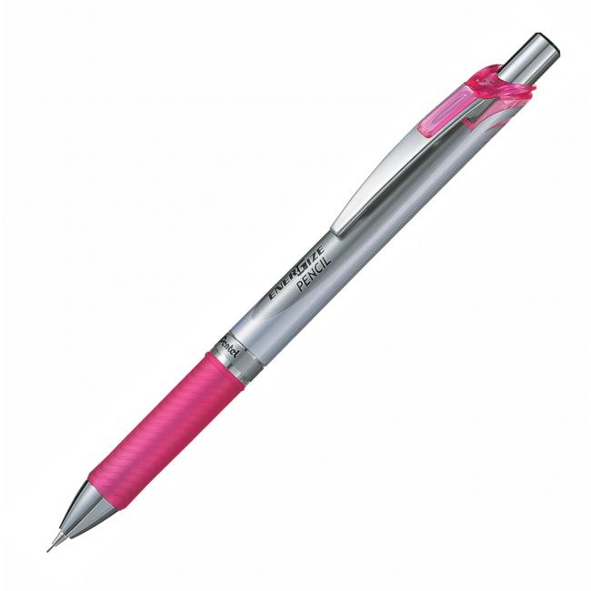 [NT075020] Micro pencil PENTEL Energize 0.5 mm pink/silver