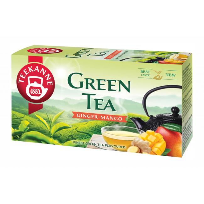 Tea TEEKANNE green Ginger & Mango HB 20 x 1.75g