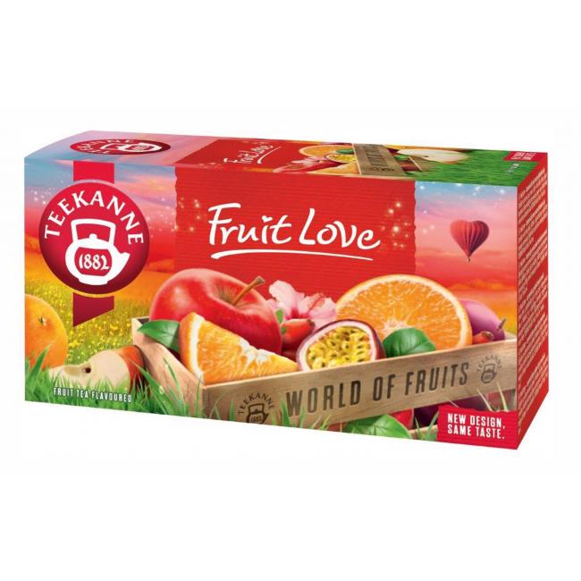 ČAJNÍK ovocný čaj Fruit Love HB 20 x 2,25g