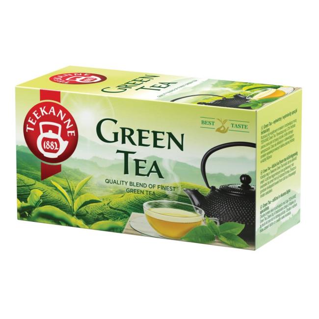 Tea TEEKANNE green pure HB 20 x 1.75g
