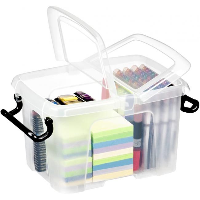 [CP700110] Plastic box with lid 6l