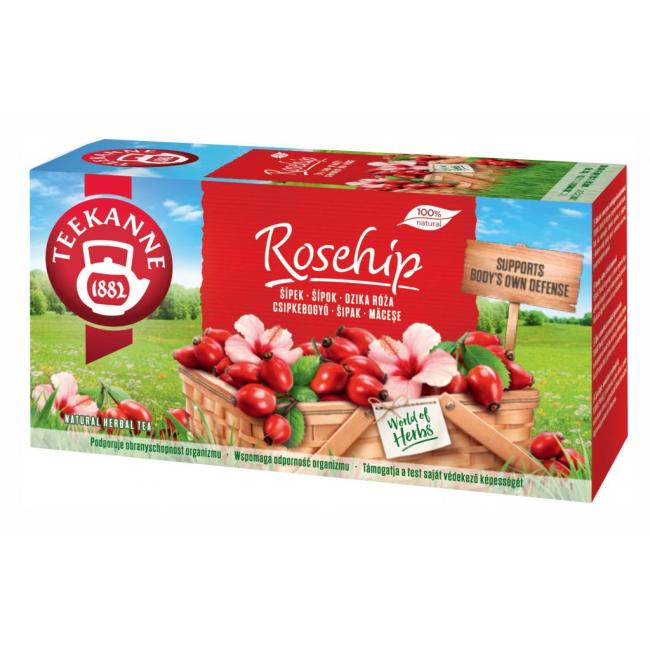 TEEKANNE herbal tea Sípka HB 20 x 2.7g