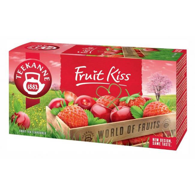[PT604545] TEEKANNE fruit tea Fruit Kiss HB 20 x 2.5g