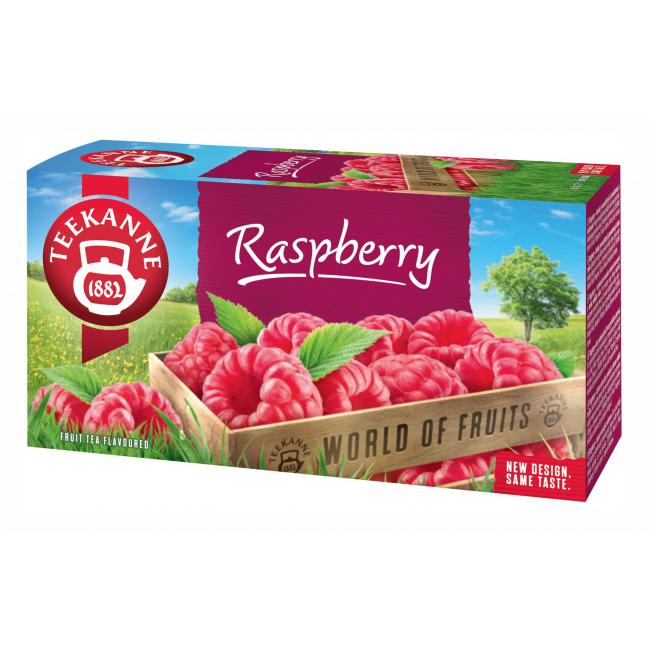 Tea TEEKANNE fruit Raspberry HB 20 x 2.5g