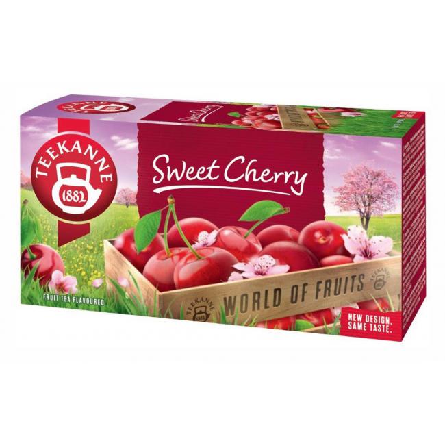 ČAJNÍK ovocný čaj Sweet Cherry HB 20 x 2,5g