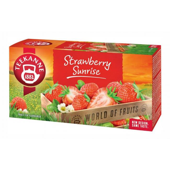[PT604563] TEEKANNE fruit tea Strawberry Sunrise HB 20 x 2.5g