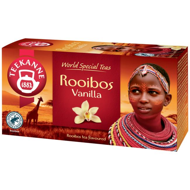 Čaj ČAJ HRNICA Rooibos Vanilka HB 20 x 1,7g