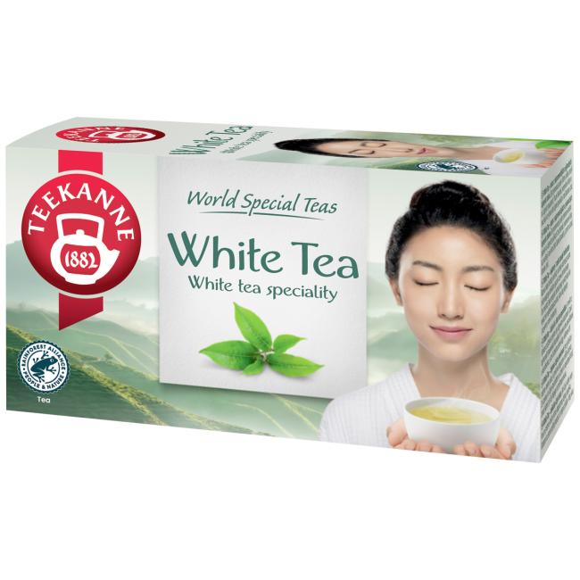 [PT604570] Tea TEEKANNE White HB 20 x 1.25g