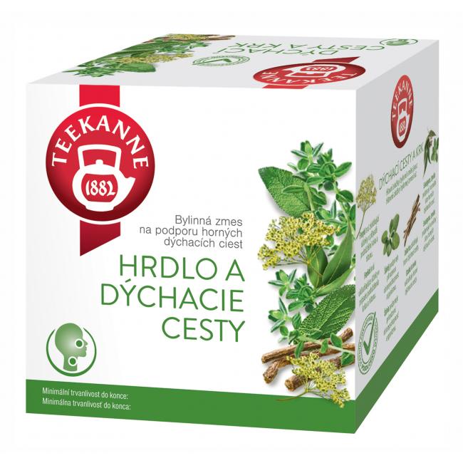 [PT604589] Tea TEEKANNE throat and respiratory tract HB 10 x 2g