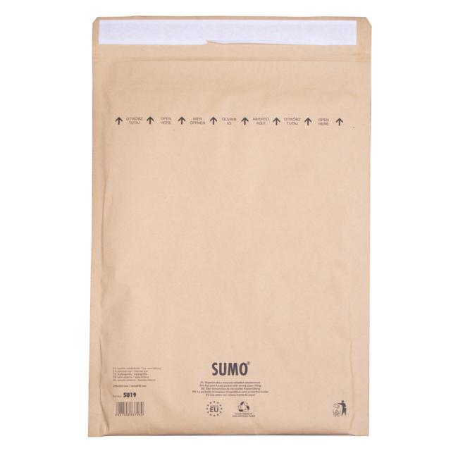 Bubble envelopes recycled SUMO 31.5x44.5cm brown